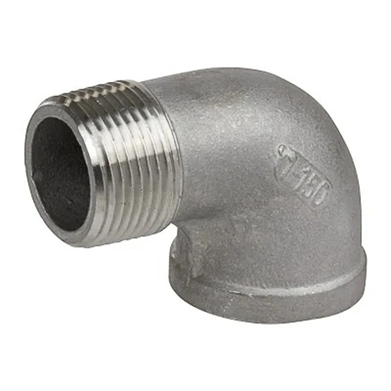 90° Street Elbows - 150# Stainless Steel Cast Heavy Pattern Threaded Pipe Fittings
