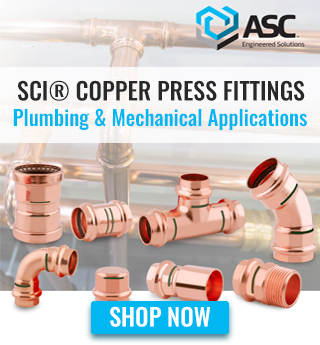 Smith Cooper Copper Press Fittings Available Here