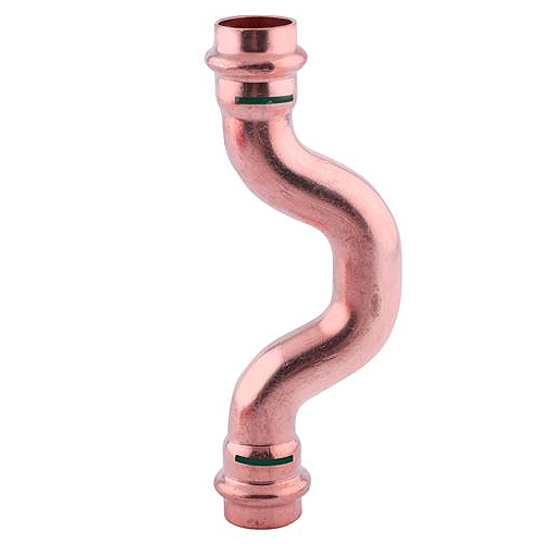 Smith Cooper Copper Press Cross-Overs PxP - NSF/ANSI 61 - Copper Alloy Press Fittings