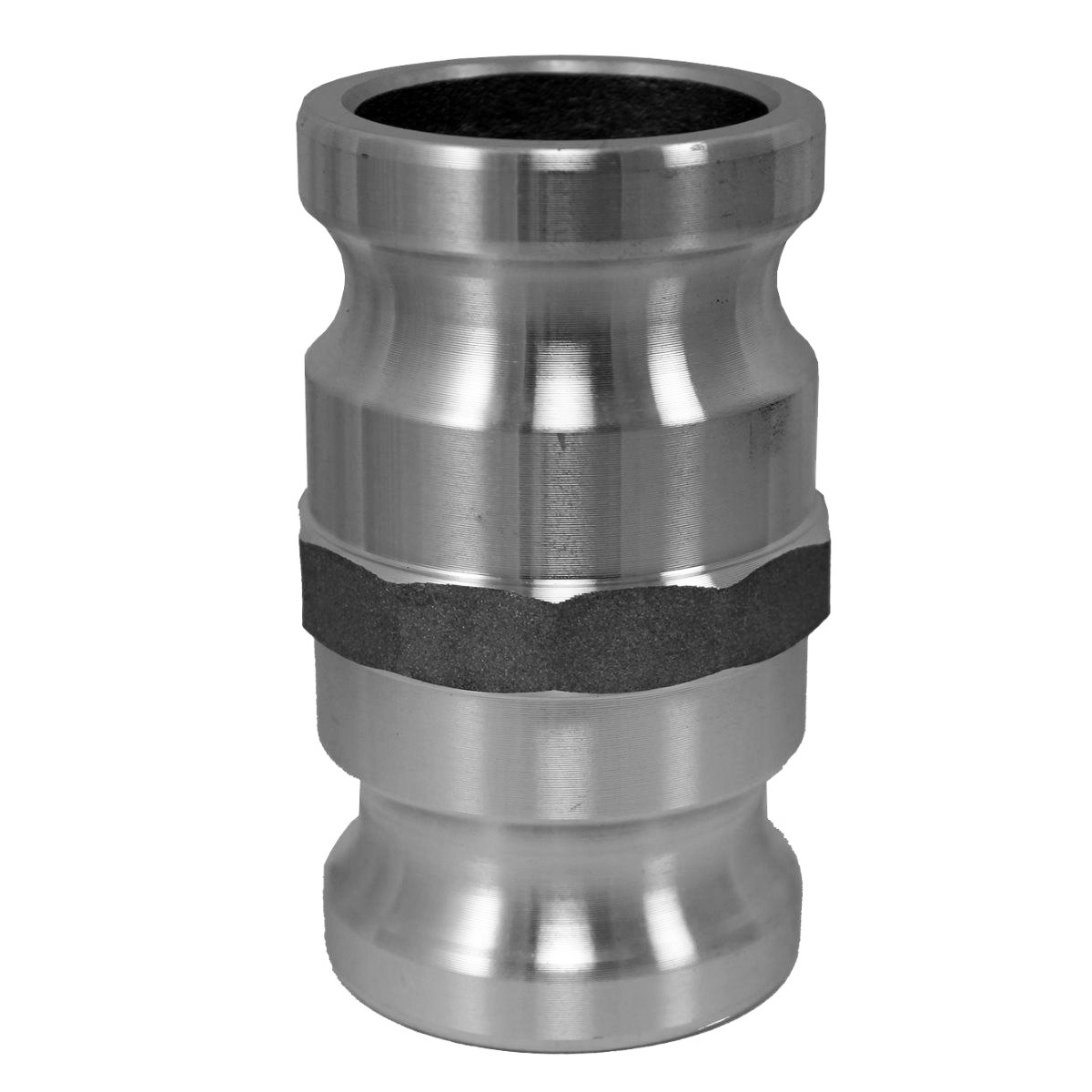 Double Male Camlock Adapters - Type AA - 316 Stainless Steel Camlock