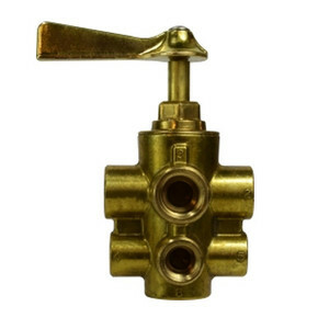 Truck Drum Solid Bottom Six Port Valves