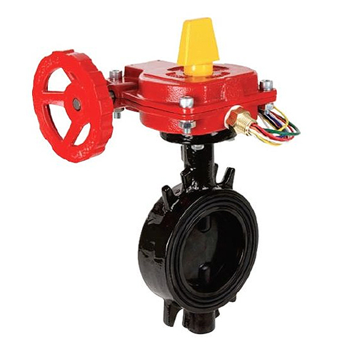 FIG 67BFVWET COOPLOK Wafer End Butterfly Valve with Indicator Flag