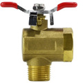 Right Angle Brass Ball Valves