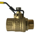 Male x Female Locking Handle Ball Valves