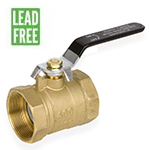 Lead Free Brass Valves