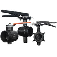 Lever Handle Butterfly Valves