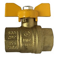 Full Port Butterfly Handle Ball Valves