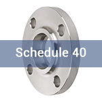 Schedule 40 Socket Weld