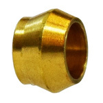 BRASS COMPRESSION BALL CHECK VALVE 