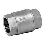600 WOG 2-Piece Spring Loaded Check Valves