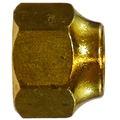 Short Forged Nuts Brass SAE 45 Flare