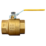 600# WOG Lead Free Brass Ball Valves (CSA-NSF)