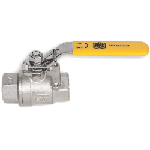2000WOG 2-PC Full Port Threaded Ball Valves
