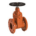 AWWA Ductile Iron Gate Valves (Resilient Wedge)