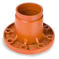 Grooved x Flange Adapters