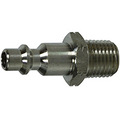 Stainless Steel Industrial Male Plug