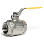 1000WOG 2-PC Full Port Threaded Ball Valves