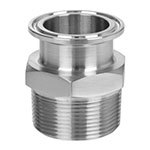 Male NPT By Tri-Clamp Adapters (21MP)