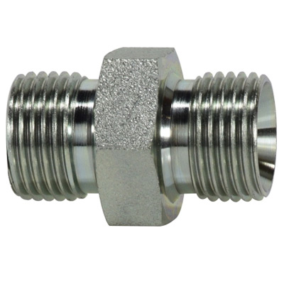 304 Stainless Steel Hex Reducing Pipe Fitting - BSPP / BSPT / Metric Threads (Female To Male)
