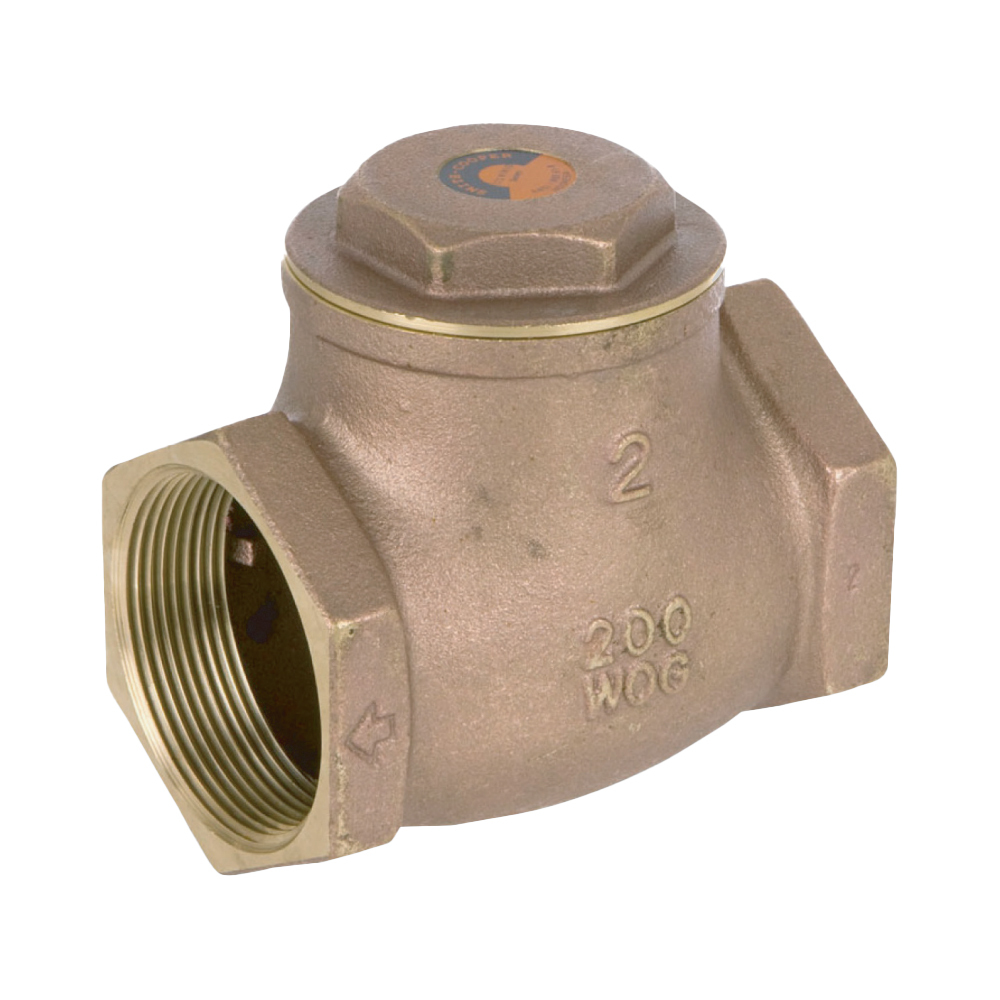 新品・未使用 ABSウッド調・3スポーク 350mm・NARDIピッチ74mm Series 9193 Brass Threaded Swing Check Valves - 1/2 in.