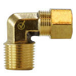 Lead Free Brass Male 90 Degree Elbows