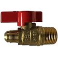 Gas Ball Valves Flare x MIP