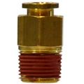 Brass Push-In/Push-to-Connect Tube Fittings