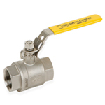 Series SC201 Two-Piece 316 Stainless Ball Valves