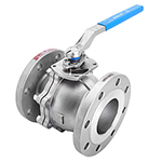 API 607 Fire Safe Flanged Ball Valve - ANSI 150