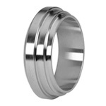 Short Plain Bevel Seat Weld Ferrules (14PRF)