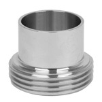 Long Threaded Bevel Seat Ferrules (15A)