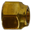 Extra Heavy Short Forged Nuts Brass SAE 45 Flare