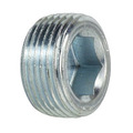 Flush Hollow Hex Plug 7/8 Taper