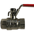 Full Port Ball Valves Nickel Plated SS Trim