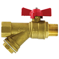 Ball Valves with Strainer
