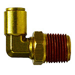 D.O.T. PTC Male 90 Degree Swivel Elbows