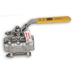 1000WOG 3-PC Full Port Ball Valves API 598
