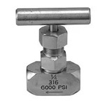 Instrumentation Threaded Needle Valves