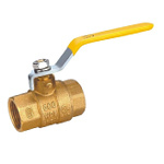 SMP 600WOG Full Port Brass Ball Valves - CSA/UL