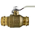 Lead Free Press Ball Valves