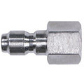 Stainless Steel Female Plugs