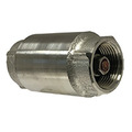 304 Stainless Steel In-Line Check Valves