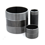 Black Carbon Steel Pipe Nipples - SCH 160 Seamless