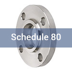 Schedule 80 Socket Weld