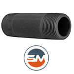 Domestic SCH 80 Seamless Carbon Steel Pipe Nipples