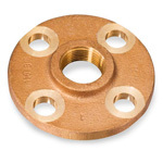 Lead Free Brass Companion Flanges
