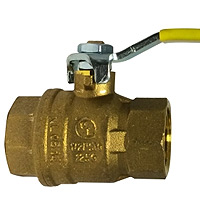 Italian Brass Ball Valves - 600 WOG, CSA Full Port