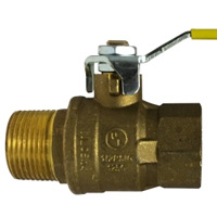 Male x Female Full Port Brass Ball Valves