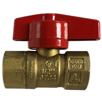 Gas Ball Vavles Female x Female