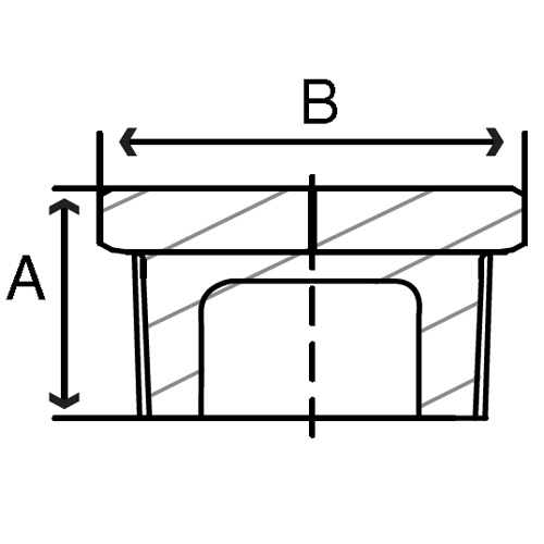 Pipe Fittings Stainless Steel Hex Head Plug 150 1/2" NPT (316)